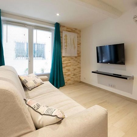 Brand-New Atypical Studio In Rue Fourmilliere Antibes Exterior foto