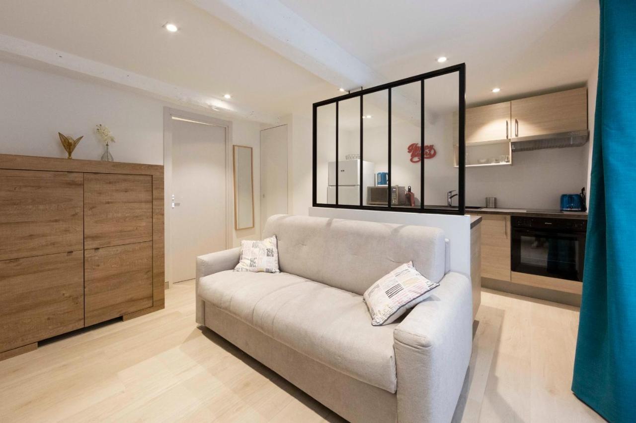 Brand-New Atypical Studio In Rue Fourmilliere Antibes Exterior foto