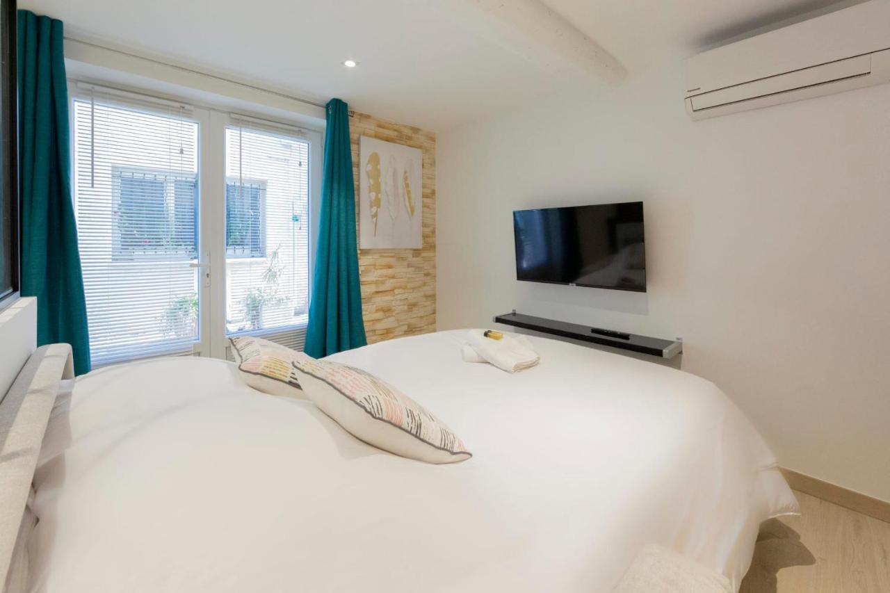 Brand-New Atypical Studio In Rue Fourmilliere Antibes Exterior foto