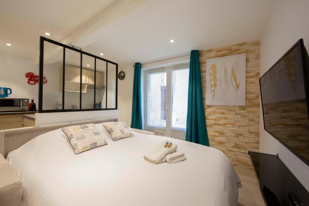 Brand-New Atypical Studio In Rue Fourmilliere Antibes Exterior foto